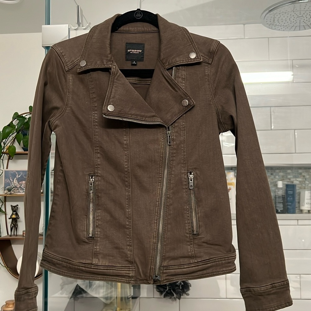 Liverpool Moto Jacket